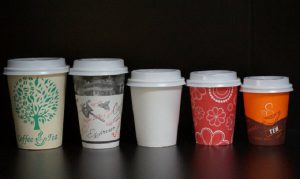 cốc giấy dùng 1 lần loại nhỏ