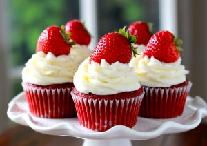cốc giấy đựng bánh cupcake