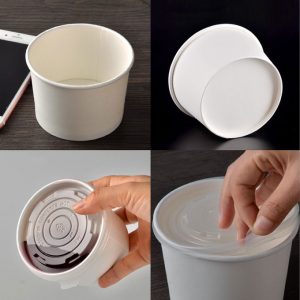 tô giấy đựng thực phẩm