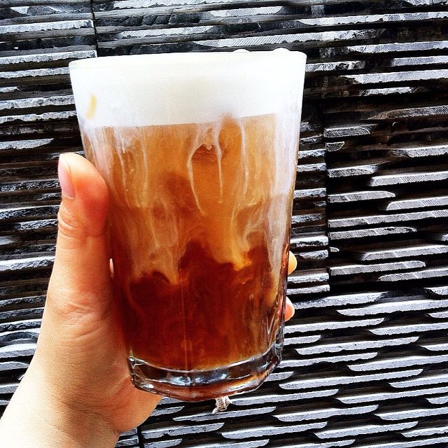 Công thức pha chế Black Tea Macchiato Minh Đức Green