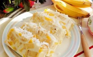 Cách làm kem chuối