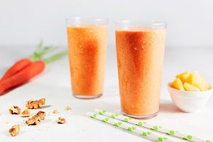 Cách làm sinh tố cà rốt