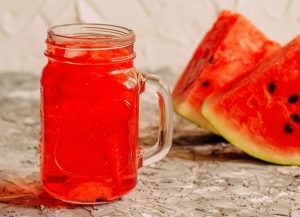 Cách làm sinh tố dưa hấu thơm mát