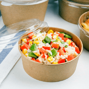 Tô giấy đựng salad